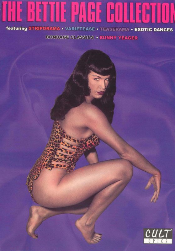 The Betty Page Collection - NEW
