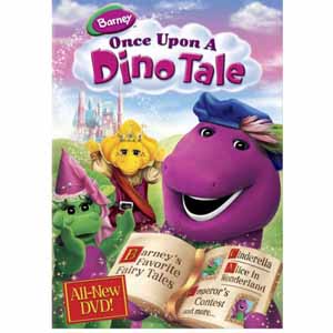 Barney: Once Upon A Dino Tale - USED