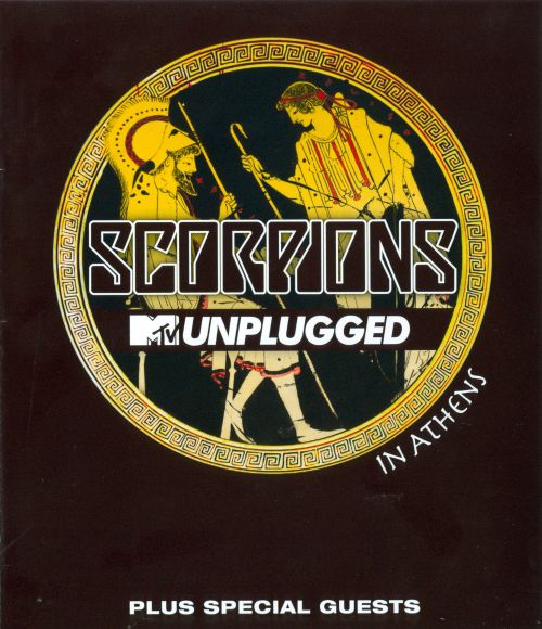 The Scorpions: MTV Unplugged - NEW