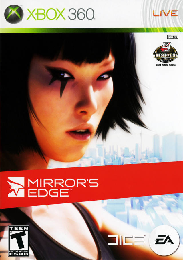 MIRRORS EDGE - Xbox 360 - USED