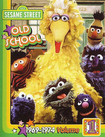 Sesame Street: Old School Volume 1, 1969-1974 - USED