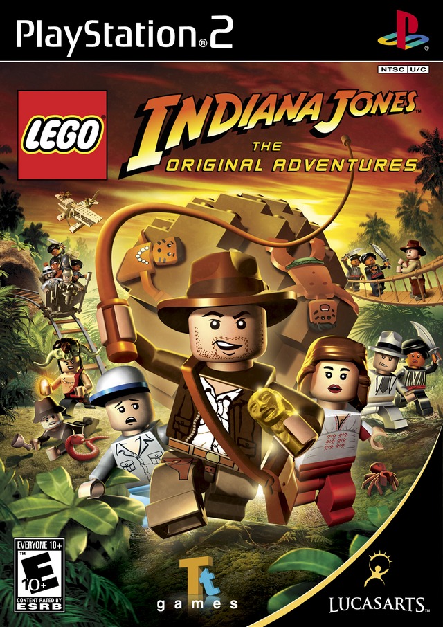 LEGO INDIANA JONES:ORIGINAL - Playstation 2 - USED
