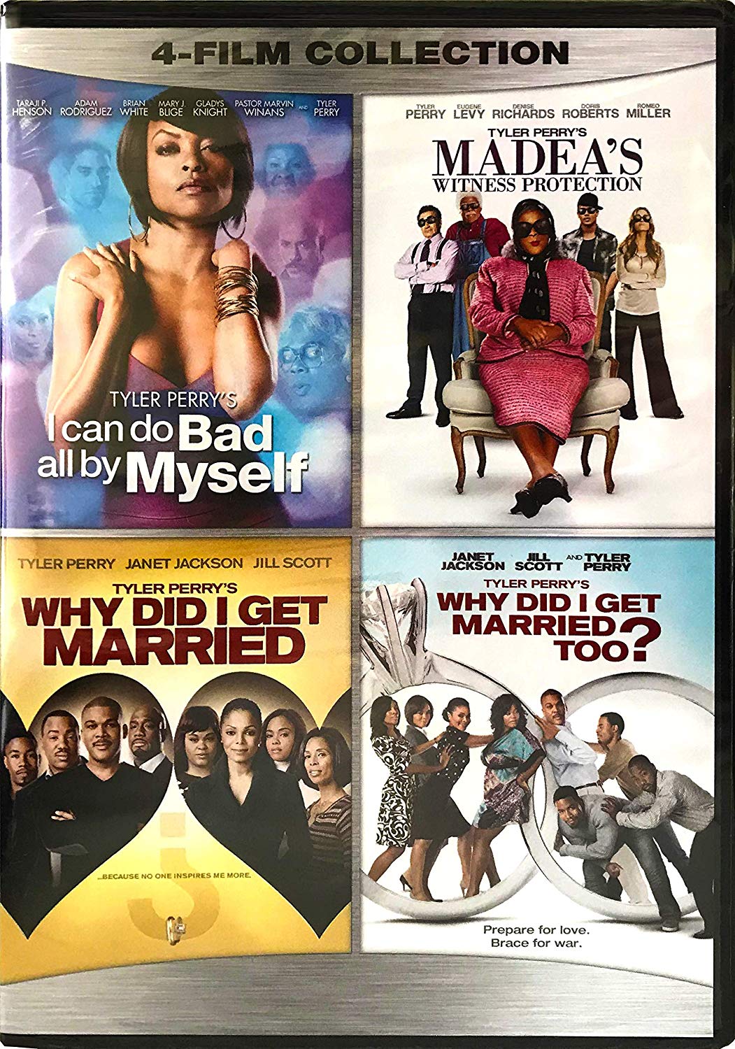 I CAN DO/MADEAS WITNESS/WHY DI - USED