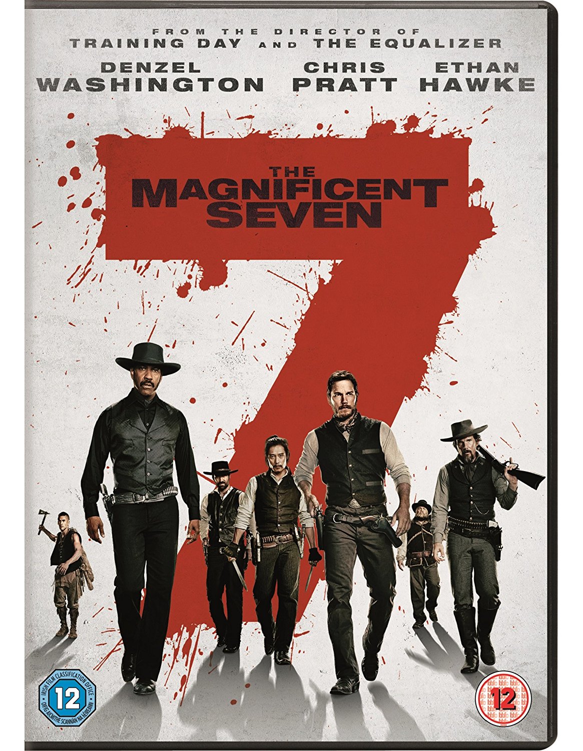 MAGNIFICENT SEVEN (2016)/SILVE - USED