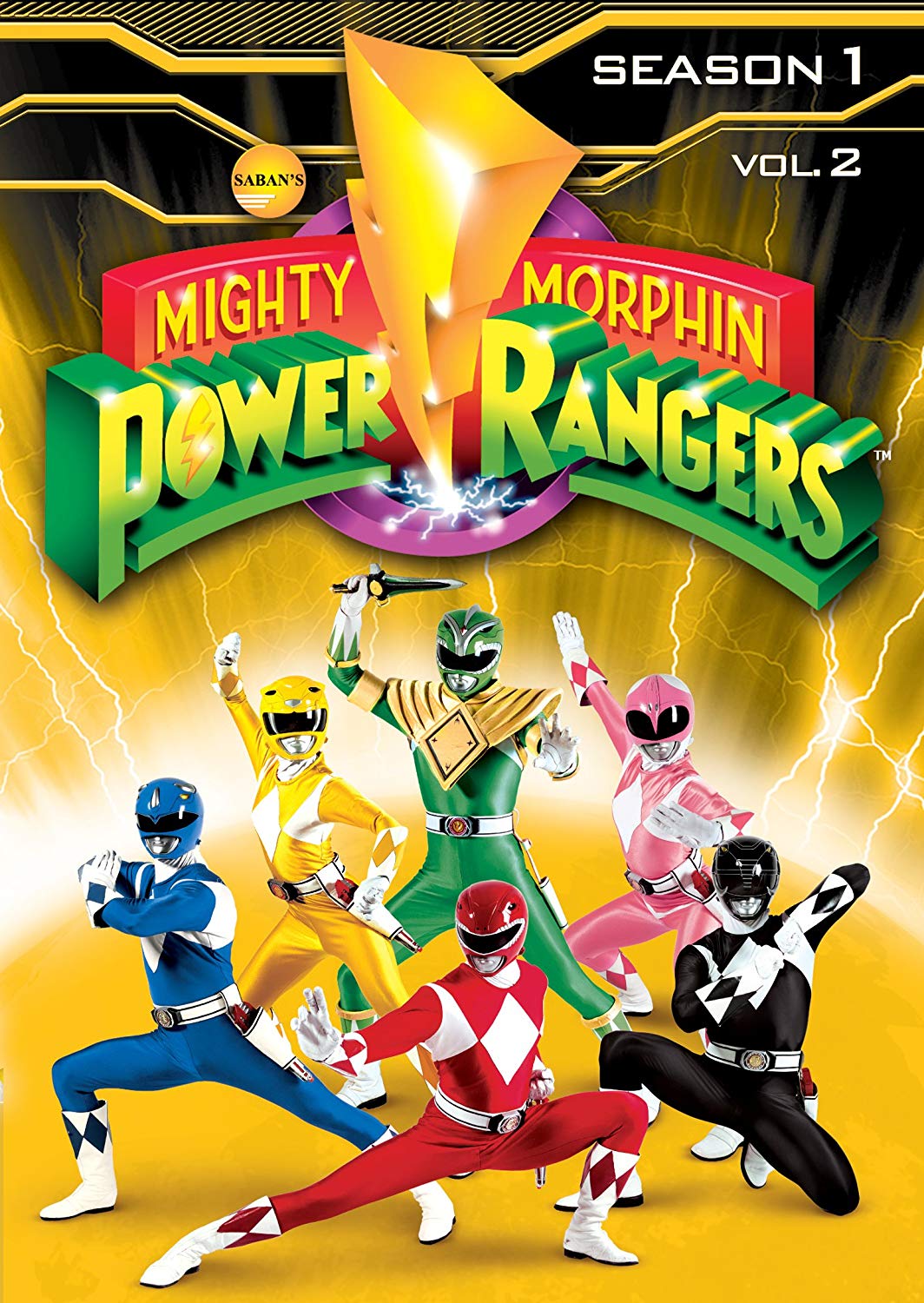Mighty Morphin Power Rangers: Season One, Volume Two - USED