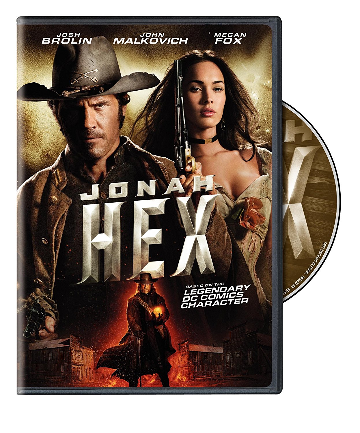 JONAH HEX (NO FEAT) - USED
