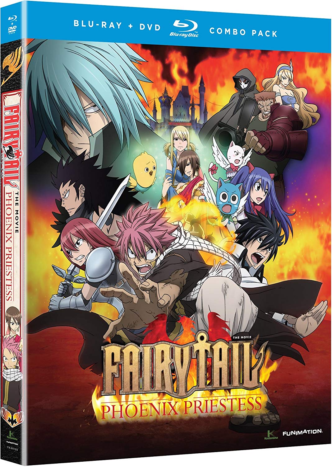Fairy Tail Movie: Phoenix Priestess - USED