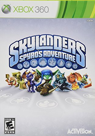 SKYLANDERS:SPYROS ADV (GAME) - Xbox 360 - USED