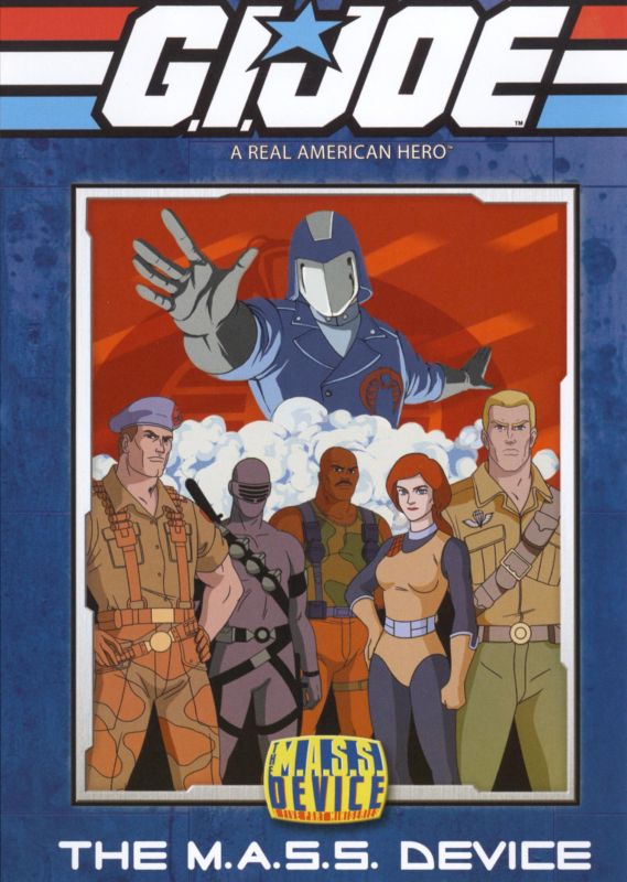 G.I. Joe: A Real American Hero -  Mass Device - USED