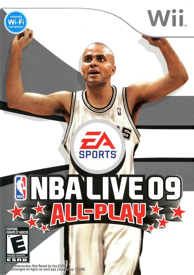 NBA LIVE 09:ALL-PLAY - Nintendo Wii Wii - USED