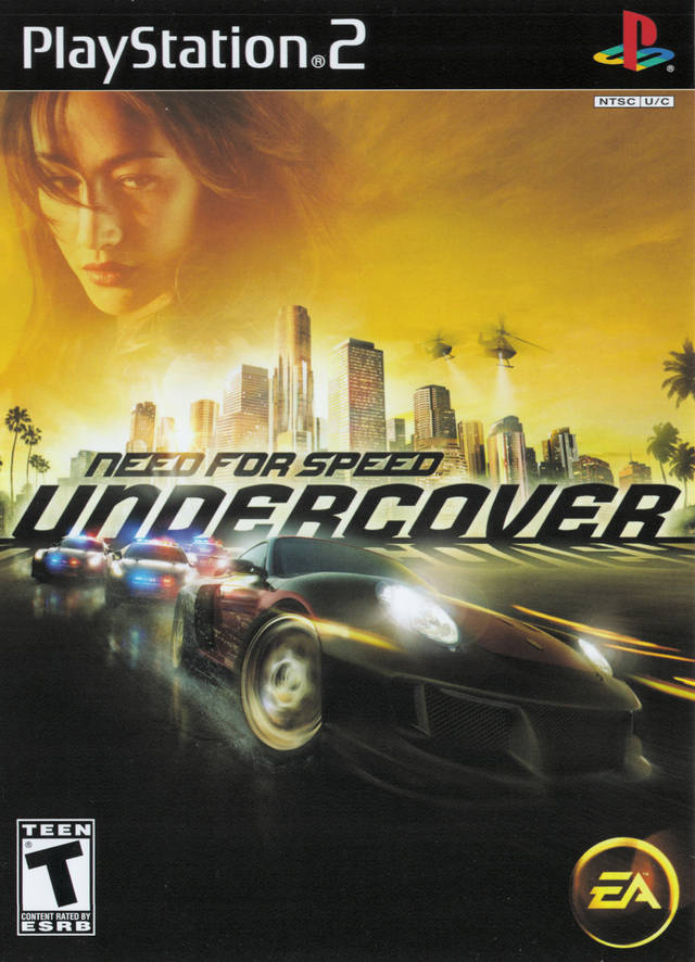 NEED FOR SPEED UNDERCOVER - Playstation 2 - USED