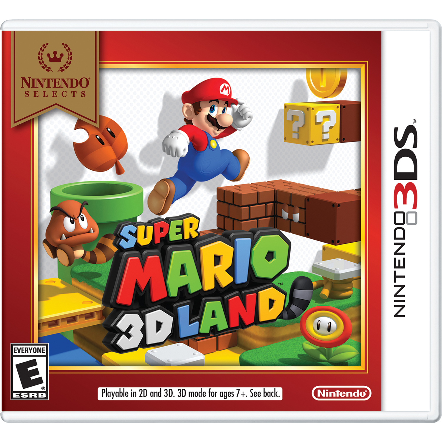 Nintendo Selects: Super Mario 3D - Nintendo 3DS - USED