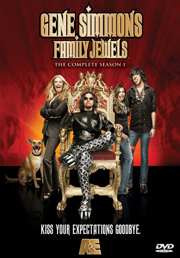 Gene Simmons Family Jewels: The Complete Season 1 - USED
