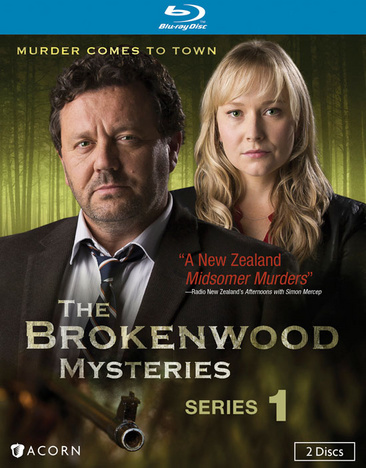 The Brokenwood Mysteries: Series 1 - USED