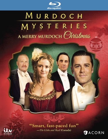 Murdoch Mysteries: A Very Murdoch Christmas - USED