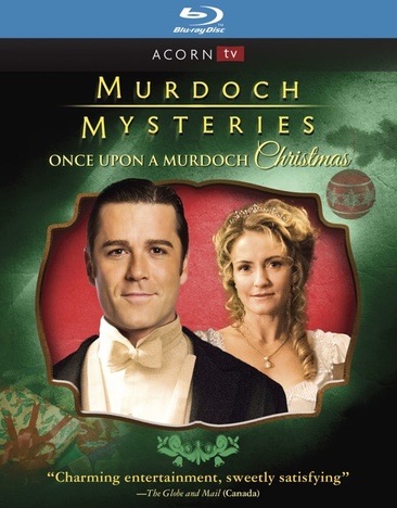 Murdoch Mysteries: Once Upon a Murdoch Christmas - USED