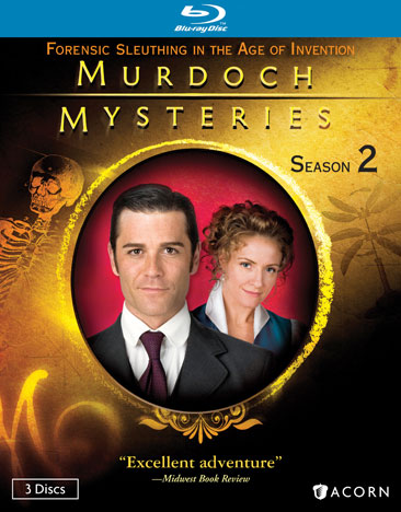 Murdoch Mysteries: Series 2 - NEW