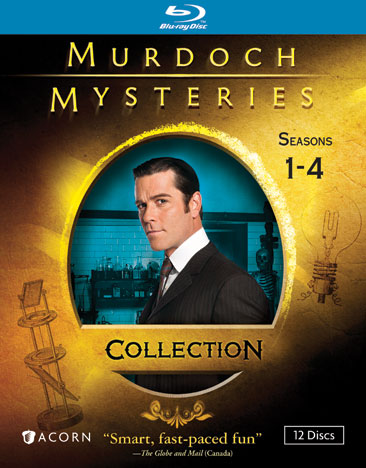 Murdoch Mysteries: Series 1-4 - USED