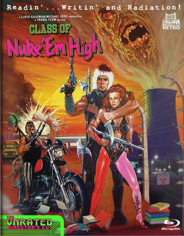 Class Of Nuke 'Em High - NEW