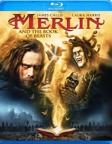 Merlin and the Book of Beasts - USED