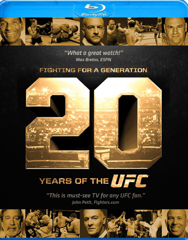 Fighting for a Generation: 20 Years of UFC - USED