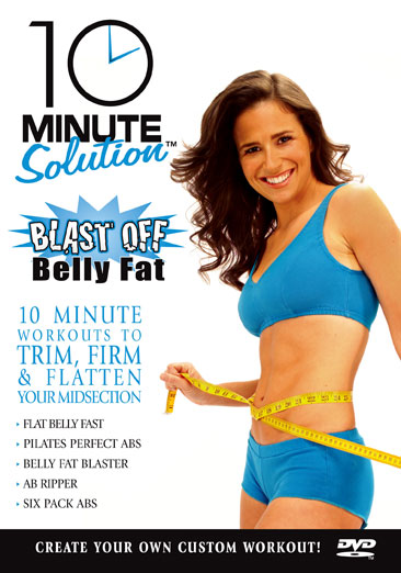 10 Minute Solution: Blast Off Belly Fat - USED