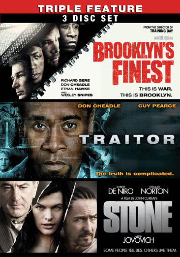 Brooklyn's Finest / Traitor / Stone - NEW