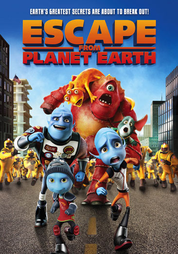 Escape from Planet Earth - USED