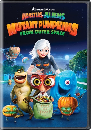 Monsters vs. Aliens: Mutant Pumpkins from Outer Space - USED