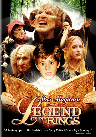 Max Magician & The Legend Of The Rings - USED