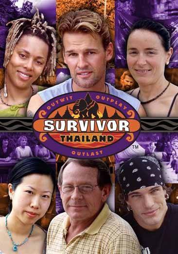 Survivor: Thailand - The Complete Fifth Season - NEW