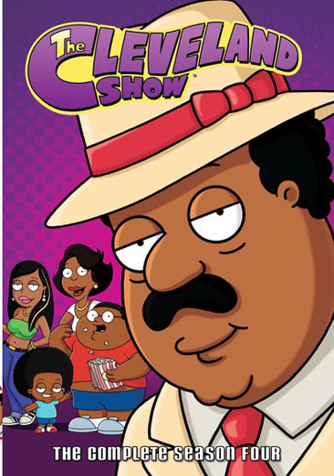 The Cleveland Show: The Complete Season Four - NEW
