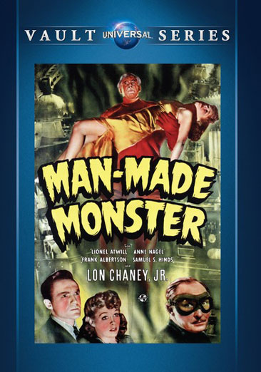 Man-Made Monster - NEW