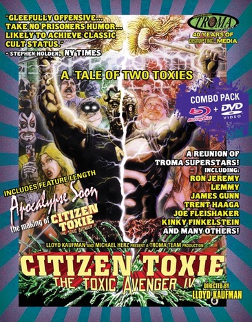 Citizen Toxie: The Toxic Avenger 4 - USED