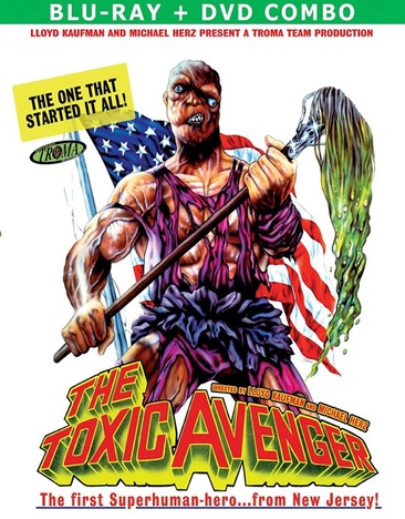The Toxic Avenger - USED