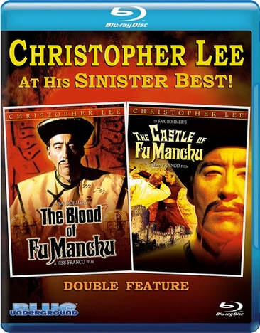 Fu Manchu Tu-Fer: Blood of Fu Manchu & Castle of Fu Manchu - NEW