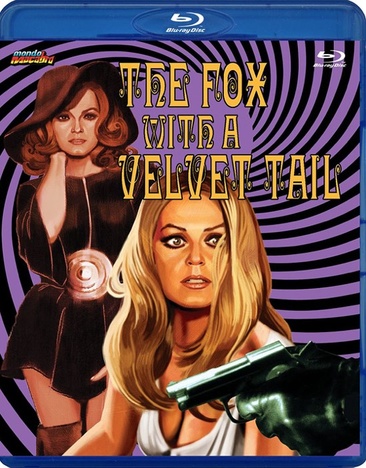 The Fox with a Velvet Tail - NEW