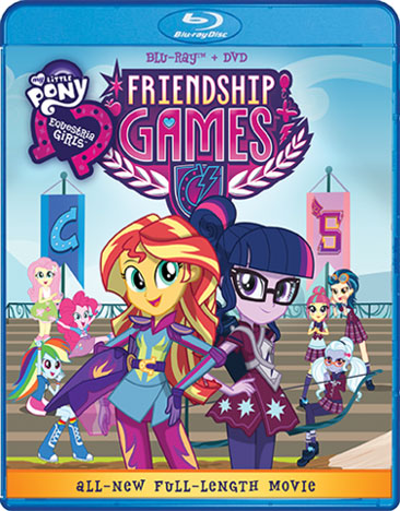My Little Pony Equestria Girls: Friendship Games - NEW