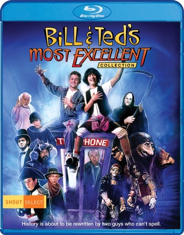 Bill & Ted's Most Excellent Collection - NEW