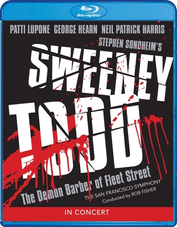 Sweeney Todd In Concert - NEW