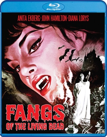 Fangs Of The Living Dead - NEW