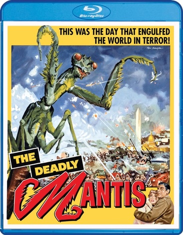 The Deadly Mantis - NEW