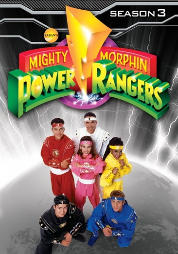Mighty Morphin Power Rangers: Season 3 - USED