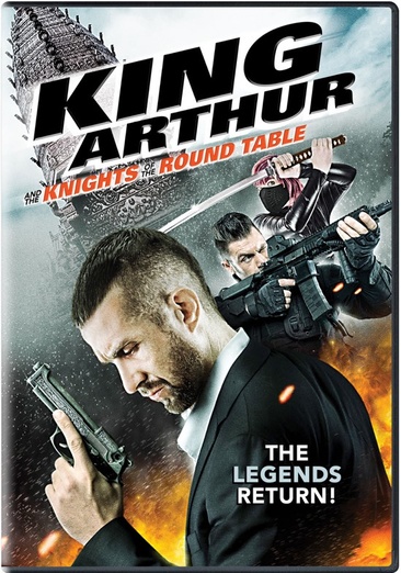 King Arthur & The Knights of the Round Table - USED