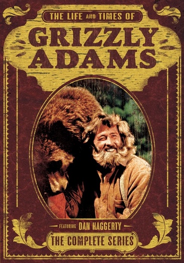 Grizzly Adams: The Complete Series - USED