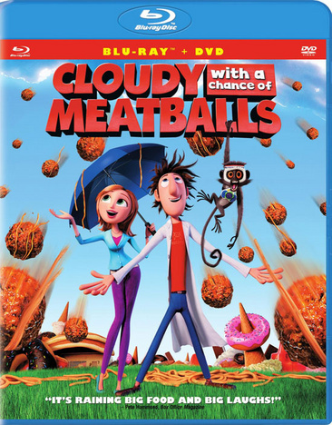 Cloudy with a Chance of Meatballs - USED
