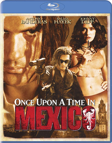 Once Upon A Time In Mexico - USED