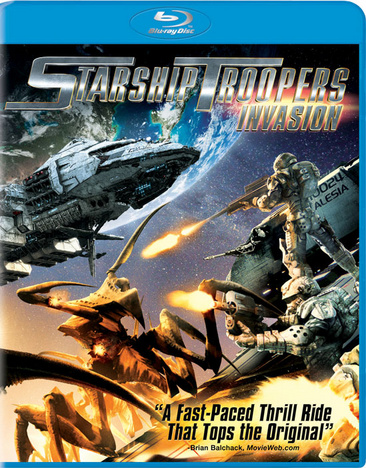 Starship Troopers: Invasion - USED