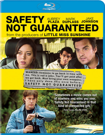 Safety Not Guaranteed - USED
