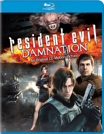 Resident Evil: Damnation - USED